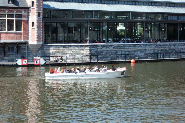 Paseo En Barco Por Gante Reserva Online En Civitatis