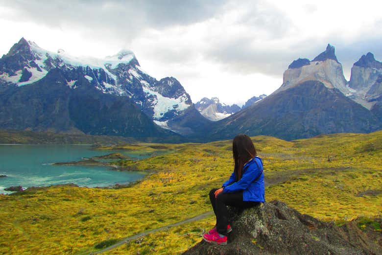 Tour de 2 días por Torres del Paine desde Punta Arenas