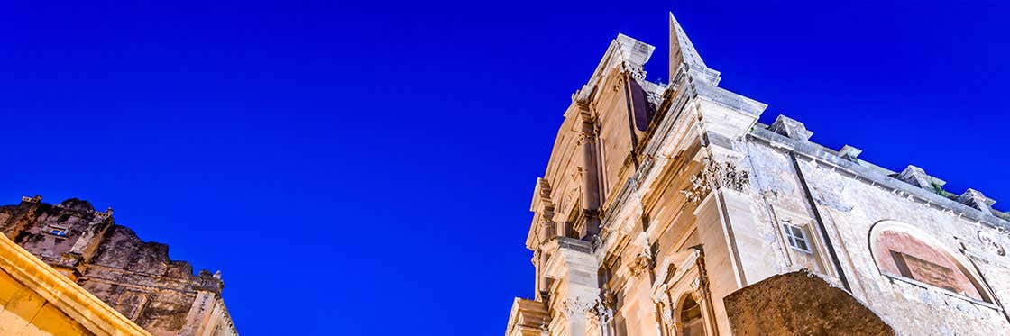 Iglesia De San Ignacio Escaleras De Walk Of Shame En Dubrovnik