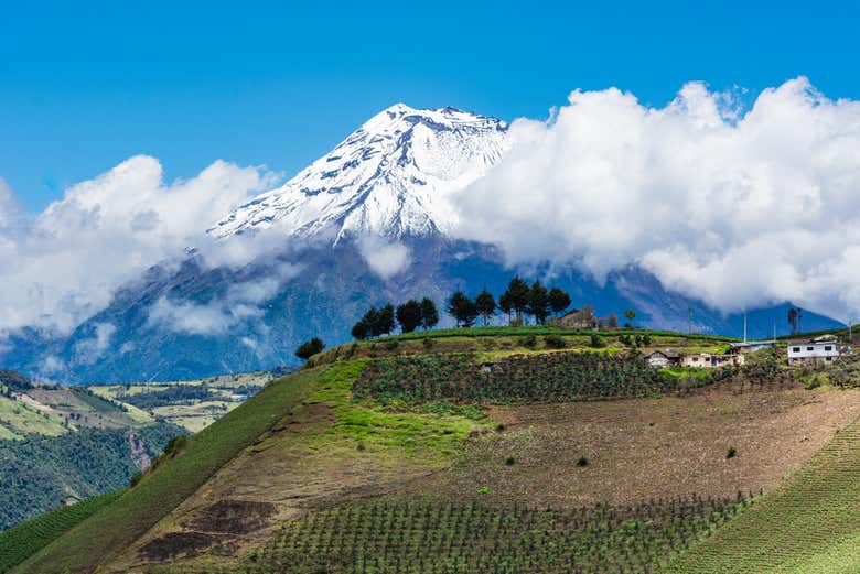 Senderismo Por El Volc N Tungurahua Desde Riobamba