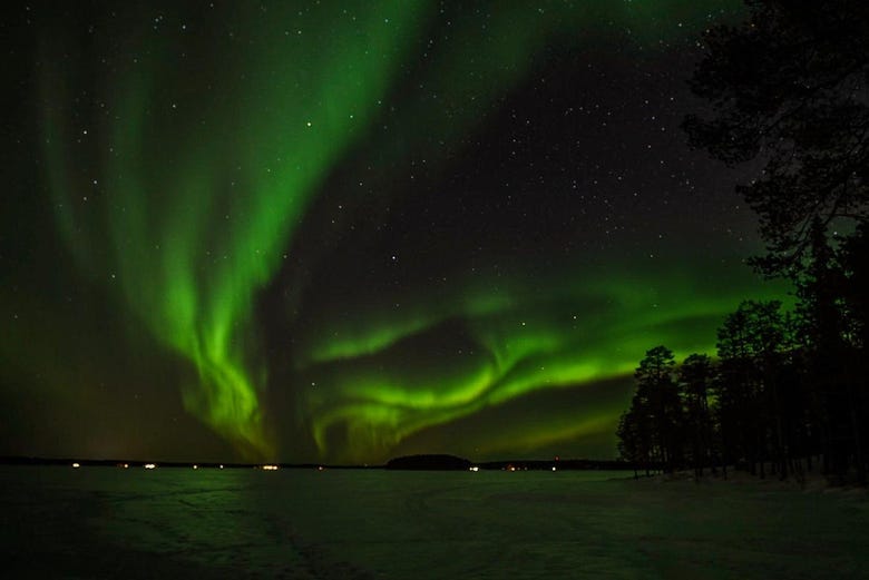 Tour Vip Dell Aurora Boreale Da Rovaniemi Civitatis