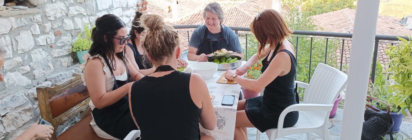 Cooking Class With an Albanian Family