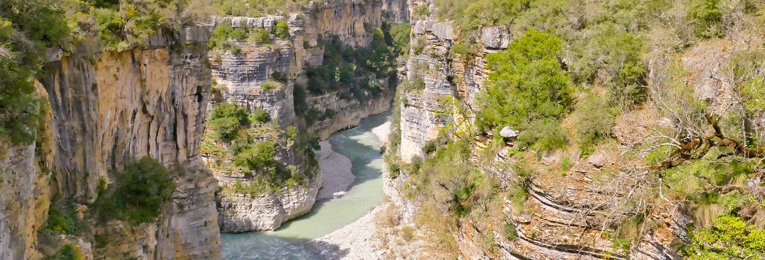 Osum Canyon + Bogove Waterfall Tour