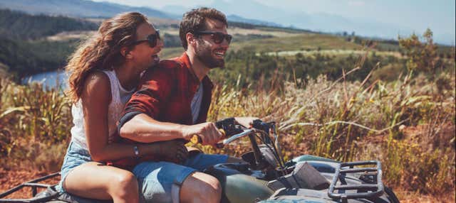 Tour in quad lungo la costa di Kallmi