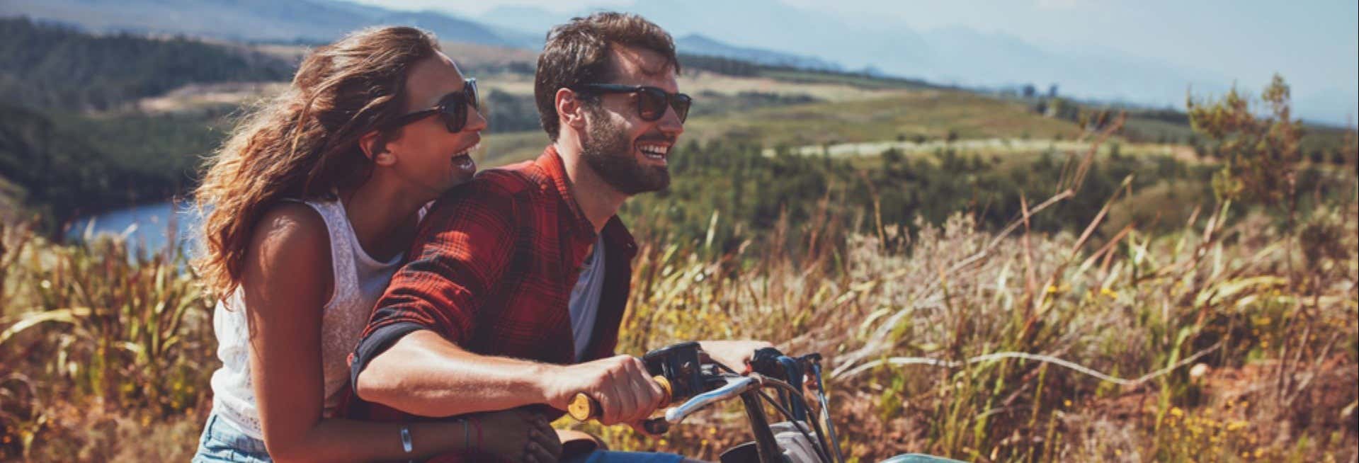 Tour in quad lungo la costa di Kallmi