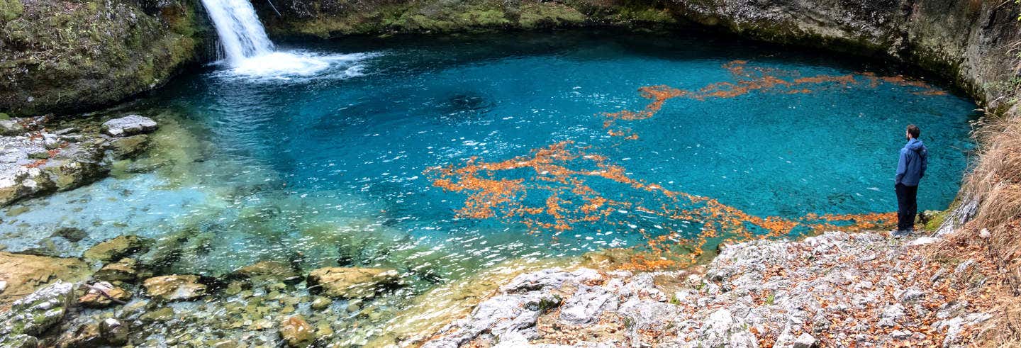 Sorgente dell’Occhio Blu + Tour della fortezza di Lekuresi