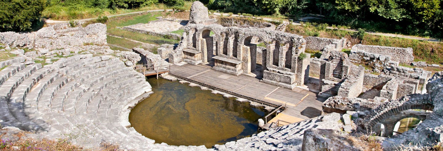 Butrint National Park Tour