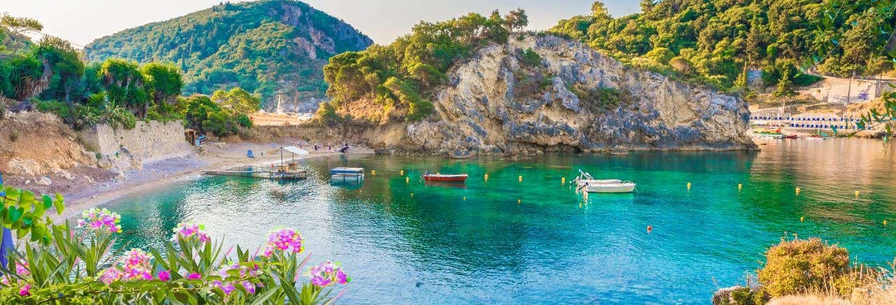 Escursione a Corfù in barca