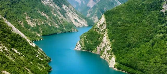 Escursione al lago Koman e al fiume Shala