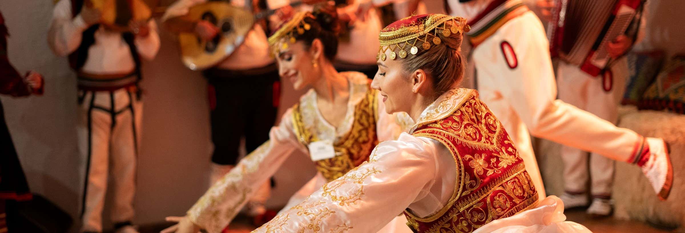 Albanian Folk Show in Tirana