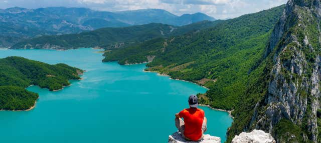 Escursione al lago Bovilla e al monte Gamti