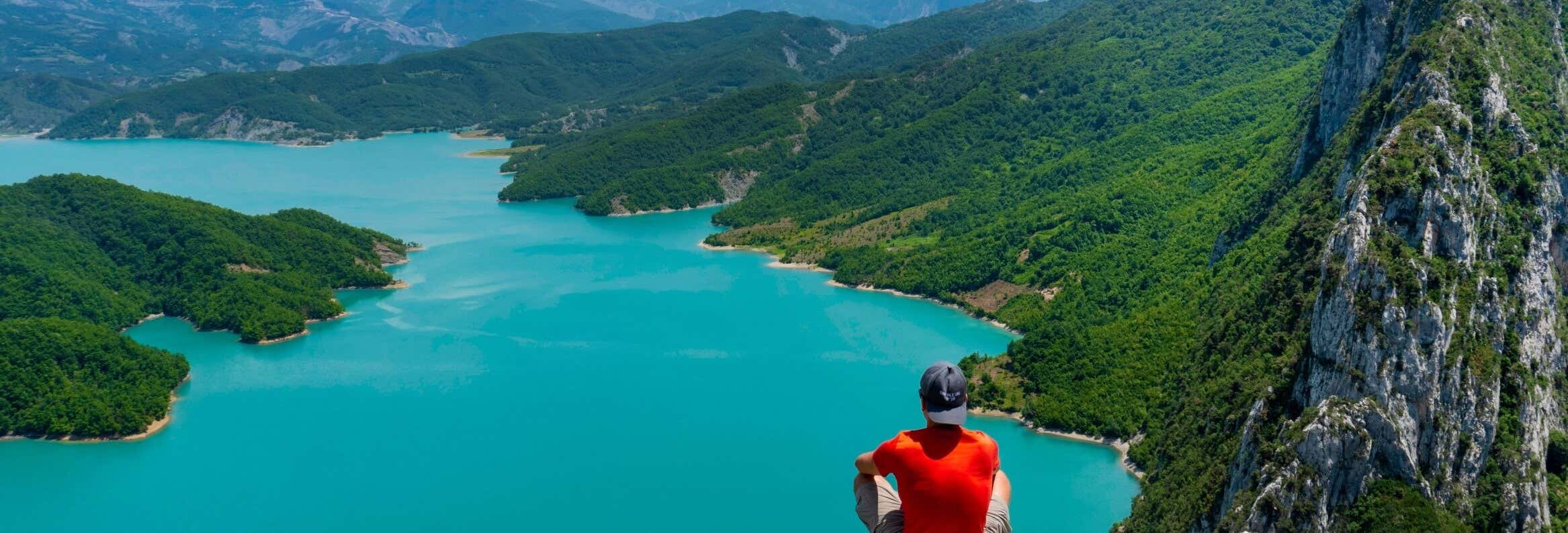 Escursione al lago Bovilla e al monte Gamti