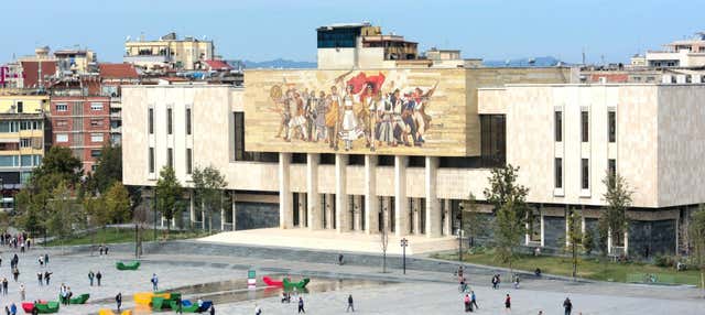 Free tour pela Tirana comunista