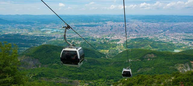 Entrada al teleférico del monte Dajti + Traslado desde el hotel
