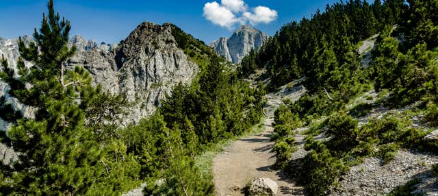 Tour di 3 giorni nelle Alpi albanesi