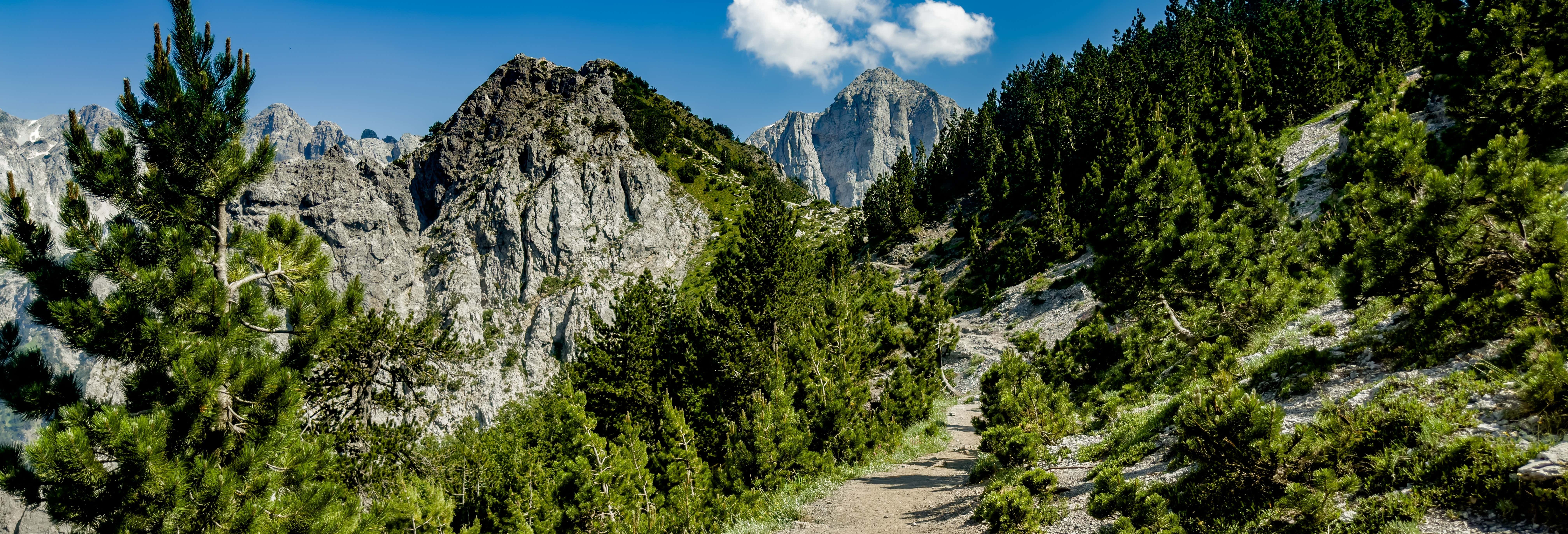 Tour di 3 giorni nelle Alpi albanesi