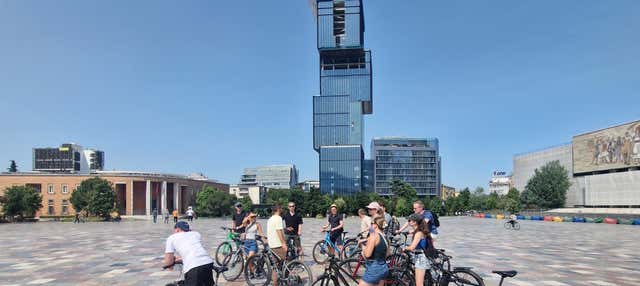 Tour in bici a Tirana