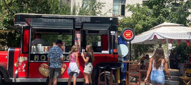 Tour dello street food di Tirana