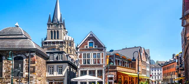 Visita guidata di Aquisgrana