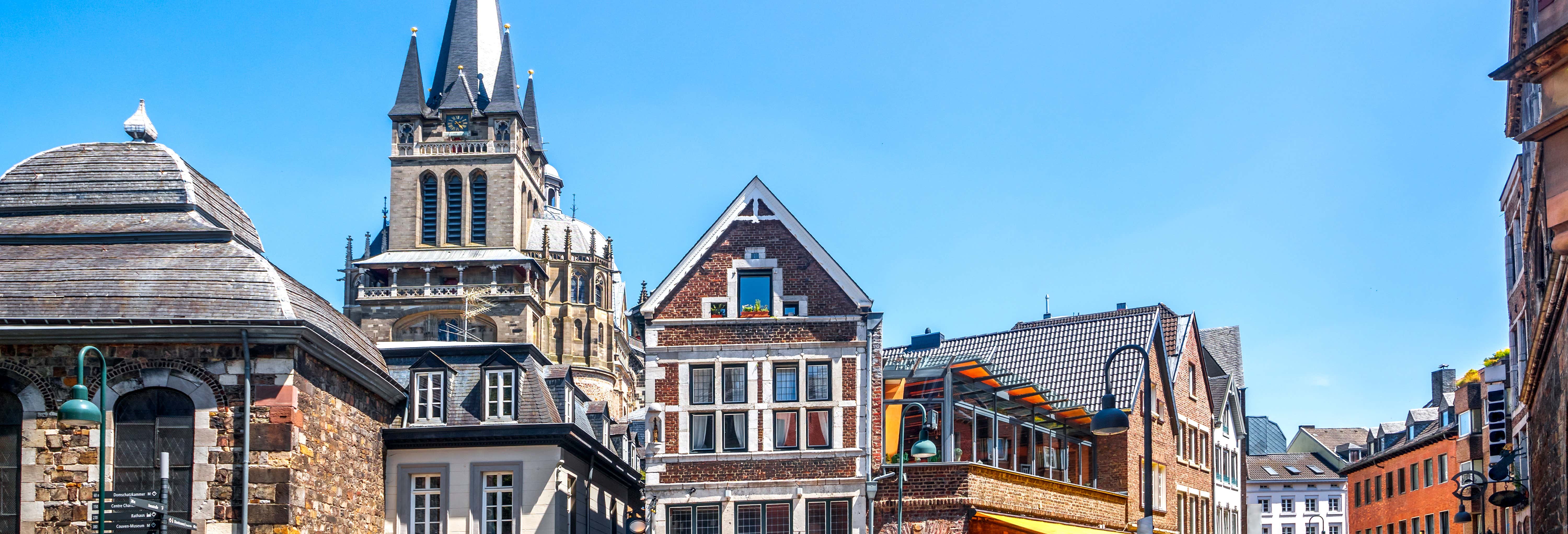 Visita guidata di Aquisgrana