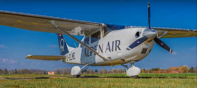Giro in aeroplano su Monaco e sulle Alpi Bavaresi