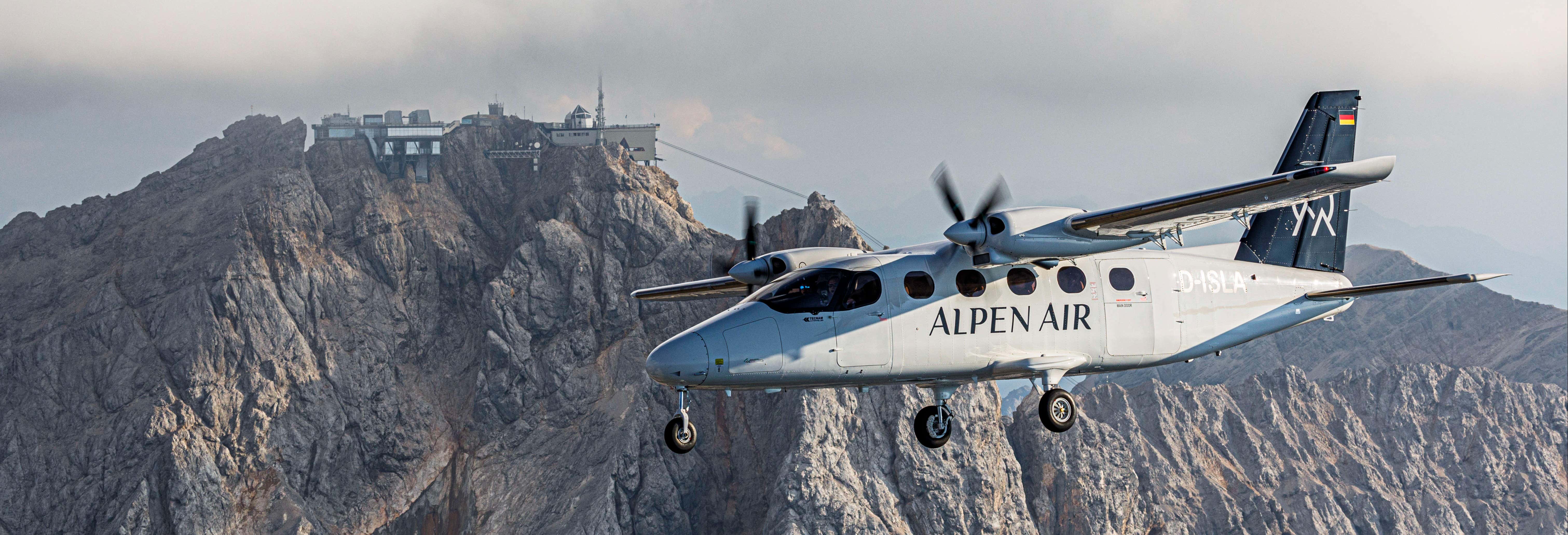 Munich & Bavarian Alps Plane Ride