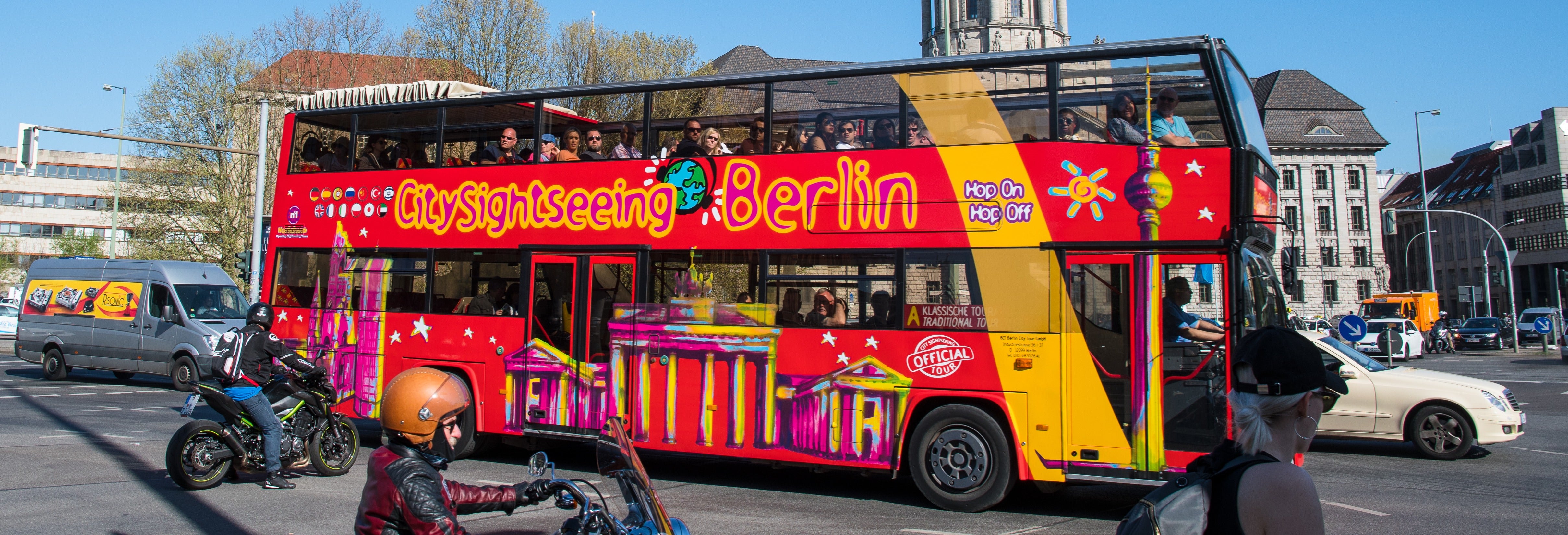 Ônibus turístico de Berlim, City Sightseeing