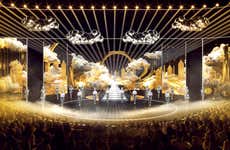Espetáculo BLINDED by DELIGHT Grand Show no Teatro Friedrichstadt-Palast