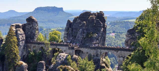 Excursión a Dresde y el puente de Bastei