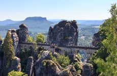 Excursión a Dresde y el puente de Bastei