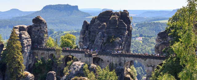 Excursión a Dresde y el puente de Bastei