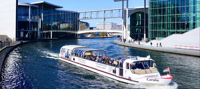 Berlin Boat Ride