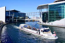 Passeio de barco por Berlim