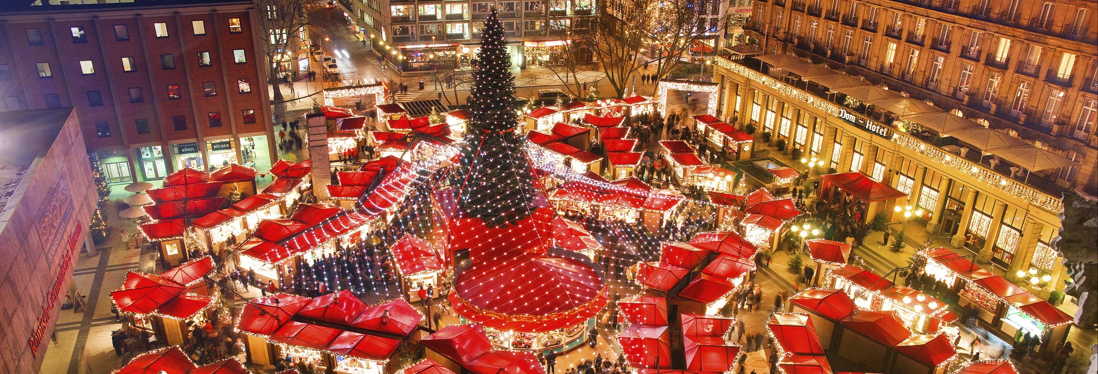 Tour por los mercadillos navideños de Colonia