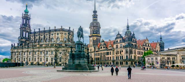 Free tour por Dresden