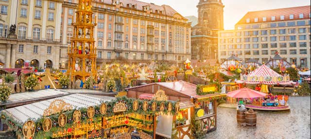 Tour del mercatino di Natale di Dresda