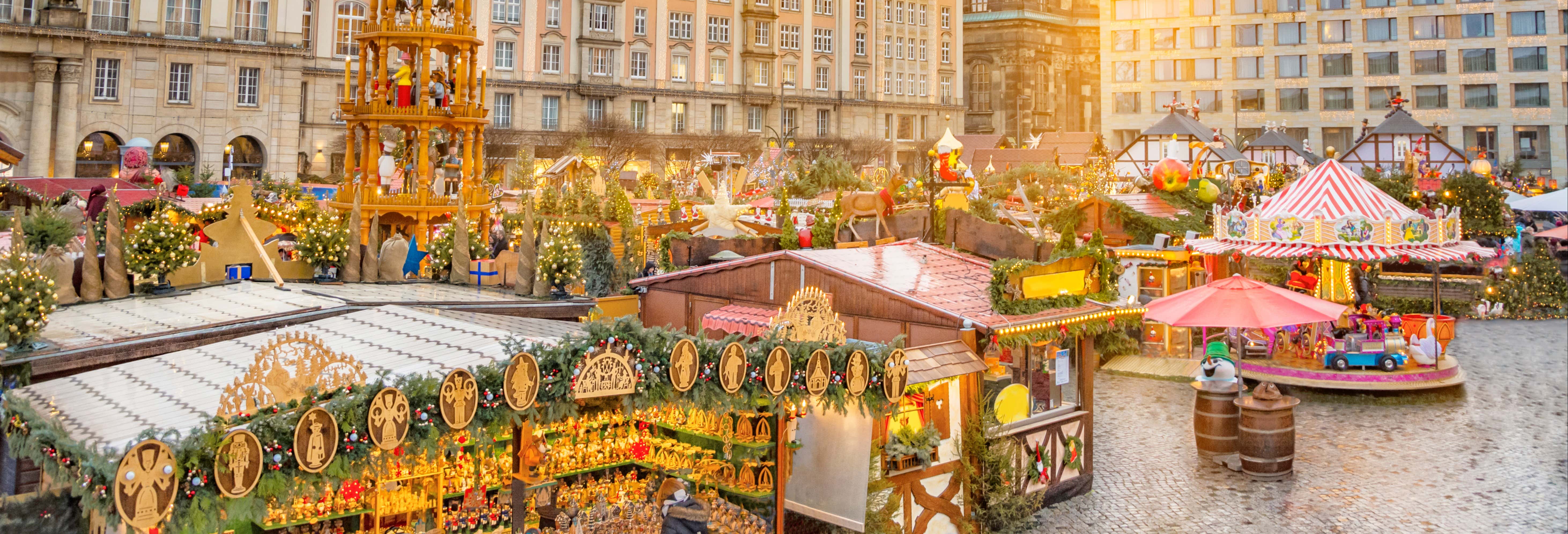 Dresden Christmas Market Tour