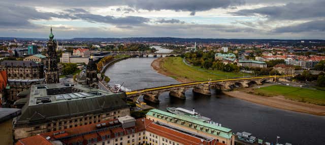 Tour privato della Dresda postbellica