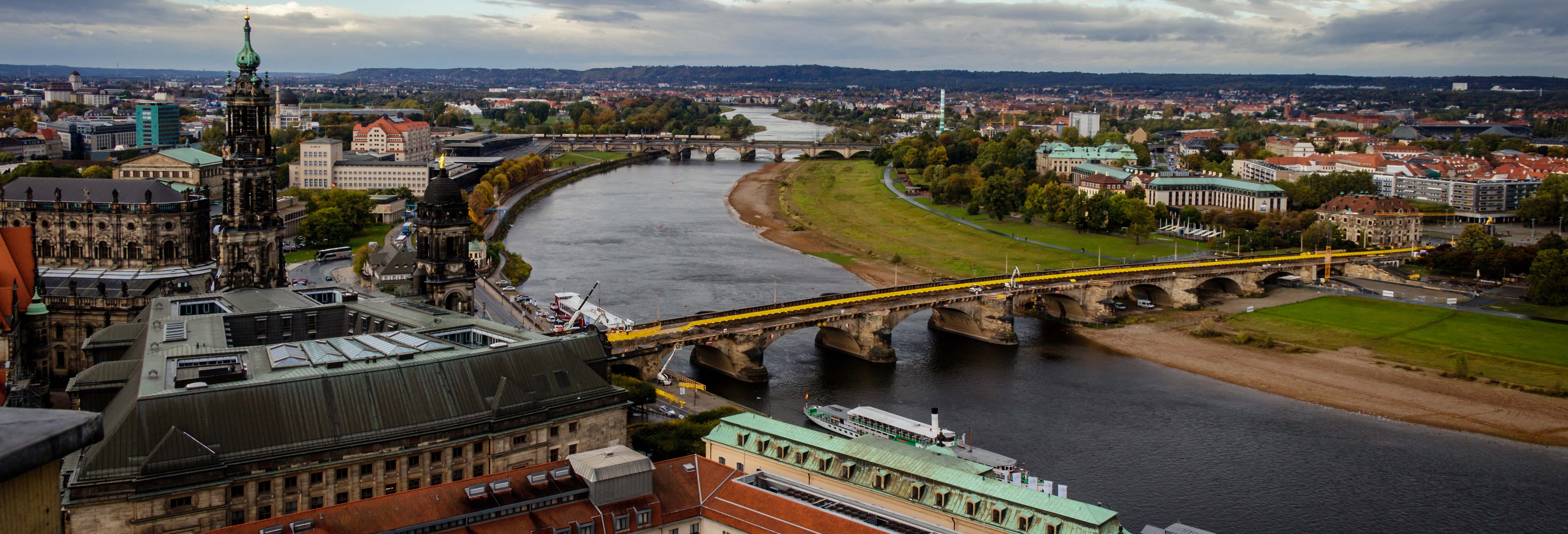Tour privato della Dresda postbellica