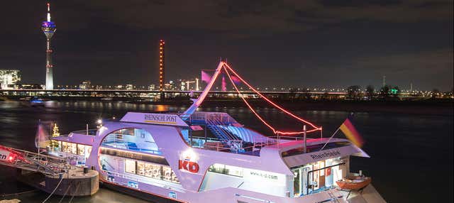 Crociera natalizia di Düsseldorf