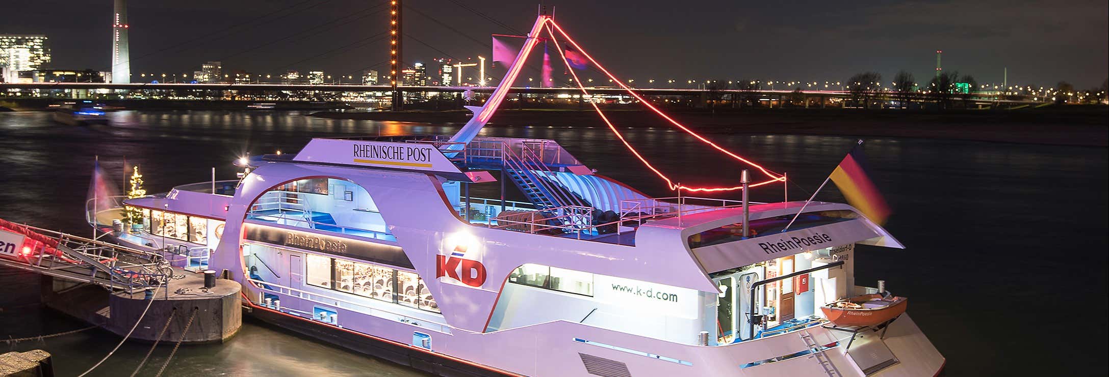 Crociera natalizia di Düsseldorf