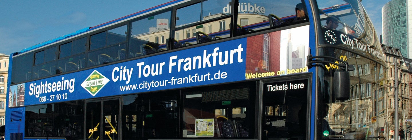 Ônibus turístico de Frankfurt