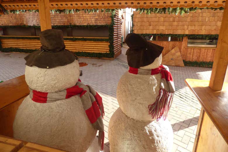 Frankfurt Christmas Market Tour