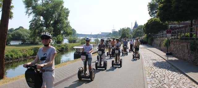 Tour di Francoforte in segway