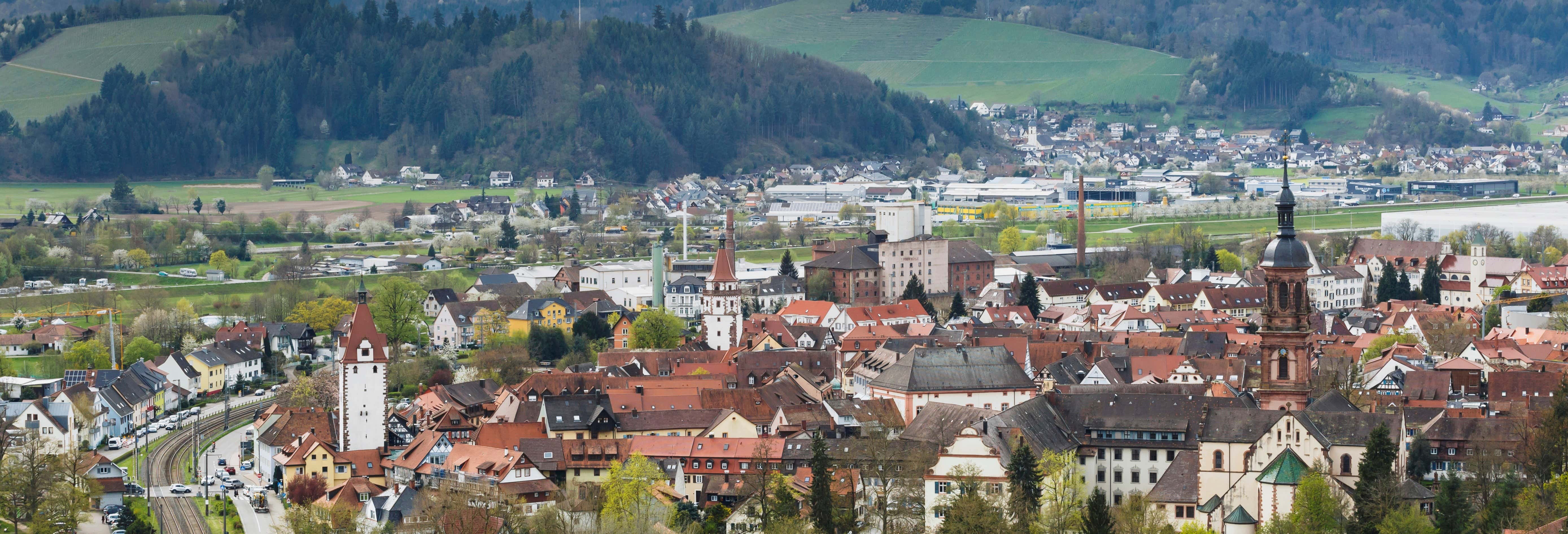 Excursão a Gengenbach, Triberg e Lago Titisee