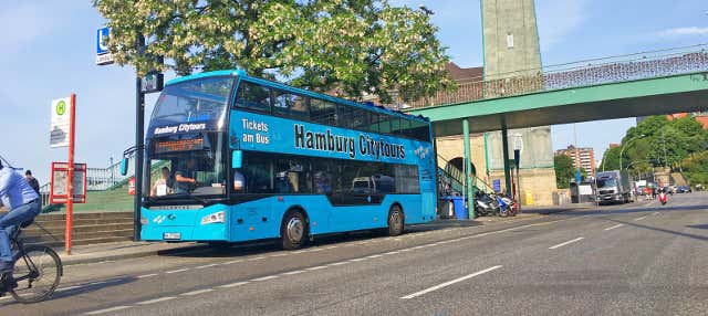 Autobus turistico di Amburgo