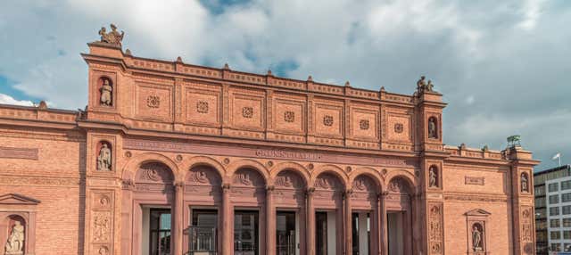 Entradas al Kunsthalle de Hamburgo