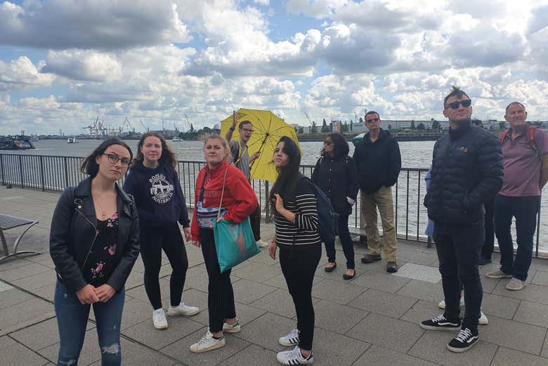 St. Pauli, LandungsbrĂĽcken, & Reeperbahn Free Tour