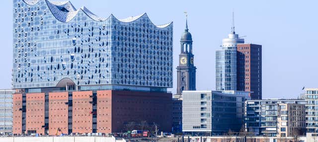 Giro in barca ad Amburgo