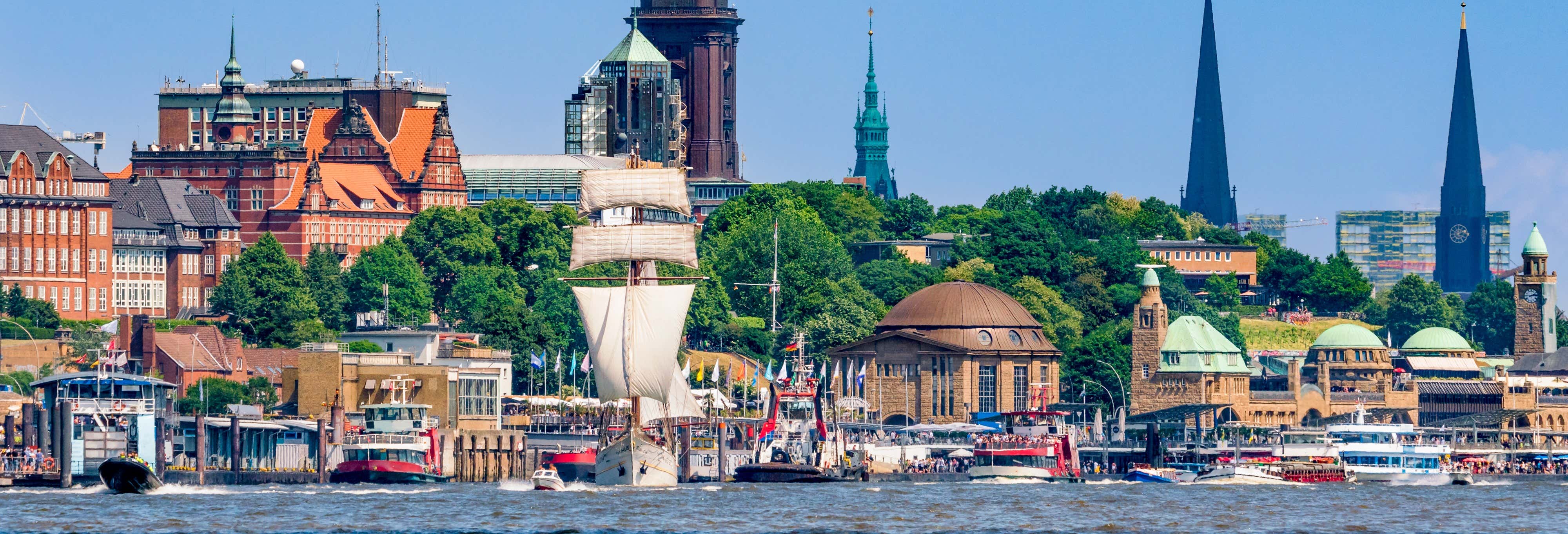 Hamburg Sailing Trip